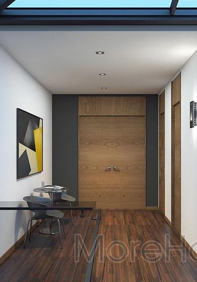  Cửa gỗ tự nhiên tại nhà phố Vincom - Rạch giá Kiên Giang